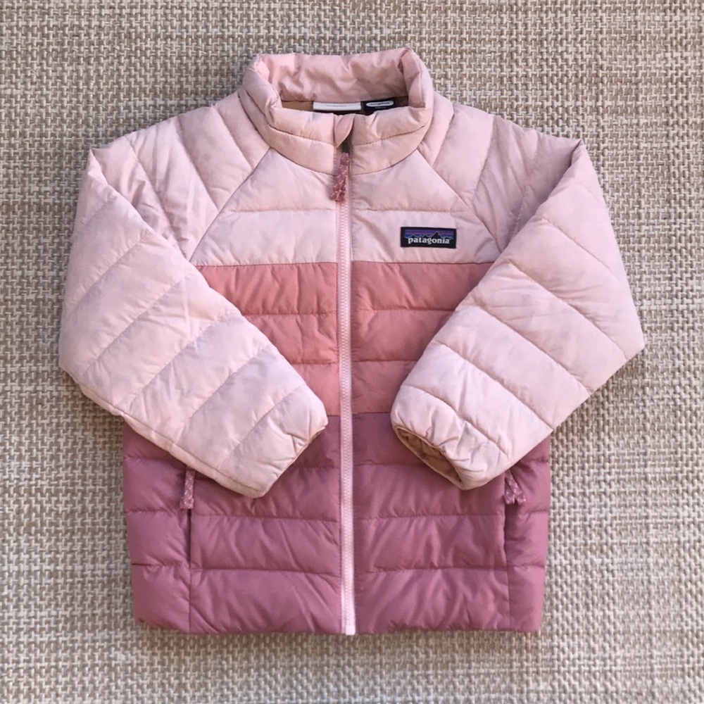 Patagonia Puffer Jacket (size 4T)